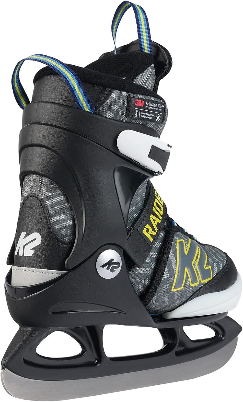 K2 Raider Beam Boys Adjustable Ice Skates - Image 4